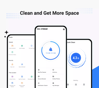 Ora Storage Manager -Antivirus APK screenshot 1