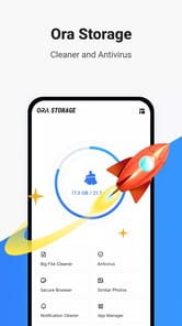 Ora Storage Manager -Antivirus APK screenshot 1
