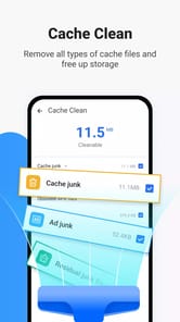 Ora Storage Manager -Antivirus APK screenshot 1