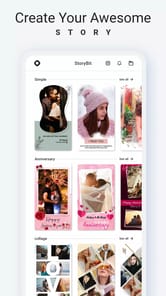 Story Bit | Story Video Maker APK screenshot 1