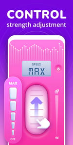 Vibration App: Vibrator Strong APK screenshot 1