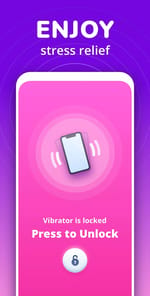 Vibration App: Vibrator Strong APK screenshot 1