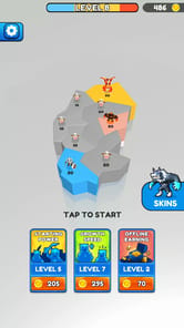 Monster Wars 3D APK screenshot 1