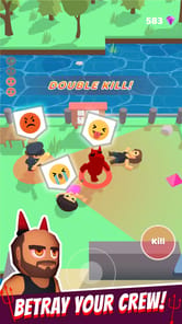 Betrayal 3D APK screenshot 1