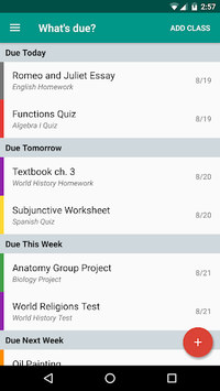 Egenda - School Planner & Assistant APK screenshot 1 Egenda - School Planner & Assistant APK screenshot 1