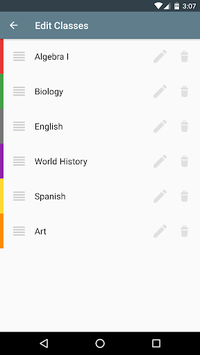 Egenda - School Planner & Assistant APK screenshot 1 Egenda - School Planner & Assistant APK screenshot 1
