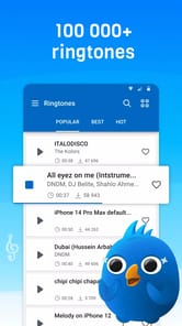 Music Ringtones & Alarm Sounds APK screenshot 1