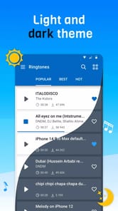 Music Ringtones & Alarm Sounds APK screenshot 1