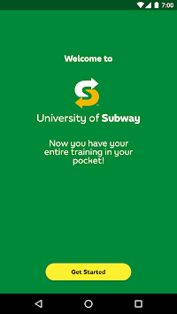 University of SUBWAY® APK screenshot 1