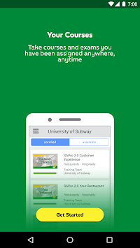 University of SUBWAY® APK screenshot 1