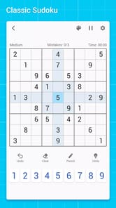 Sudoku APK screenshot 1