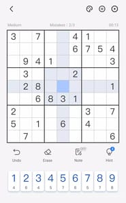Sudoku APK screenshot 1 Sudoku APK screenshot 1