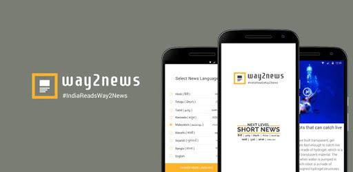 install Way2News - News, Short News on PC