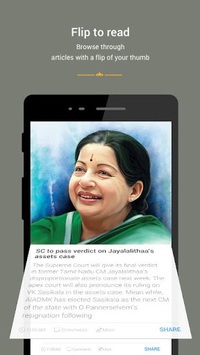 Way2News - News, Short News APK screenshot 1