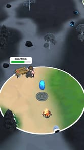 Color Invaders Idle APK screenshot 1