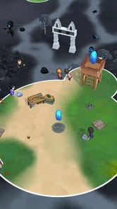 Color Invaders Idle APK screenshot 1