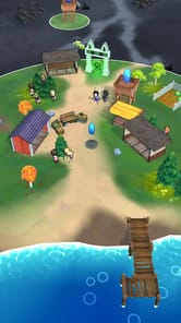 Color Invaders Idle APK screenshot 1