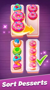 Sweet Sort APK screenshot 1