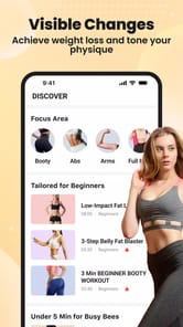 Lazy exercise at home APK screenshot 1