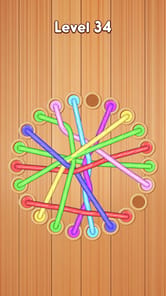 Woody Untangle Rope 3D Puzzle APK screenshot 1