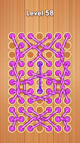 Woody Untangle Rope 3D Puzzle APK screenshot 1
