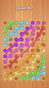 Woody Untangle Rope 3D Puzzle APK screenshot 1