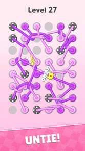 Tangle Rope 3D APK screenshot 1