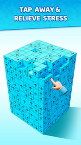 Tap Out - 3D Block Pop APK screenshot 1