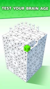 Tap Out - 3D Block Pop APK screenshot 1