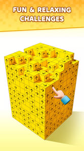 Tap Out - 3D Block Pop APK screenshot 1