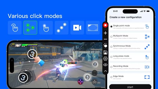 Auto Clicker: Quick Tapper APK screenshot 1