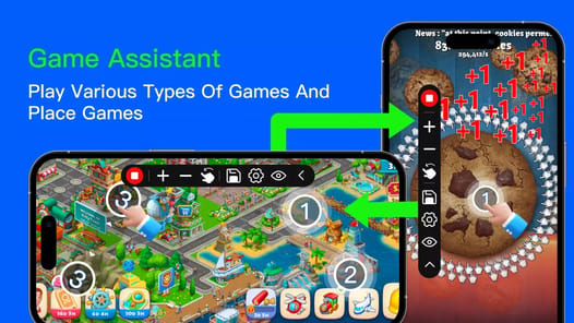 Auto Clicker: Quick Tapper APK screenshot 1