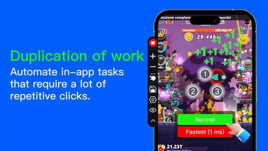Auto Clicker: Quick Tapper APK screenshot 1