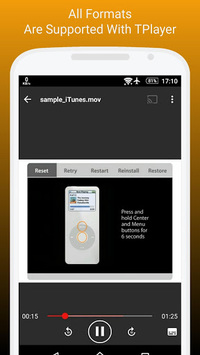 TPlayer - All Format Video Player APK screenshot 1 TPlayer - All Format Video Player APK screenshot 1