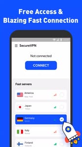 Secure VPN— FAST APK screenshot 1
