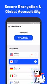 Secure VPN— FAST APK screenshot 1