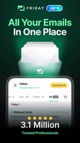 Friday: AI E-mail Assistant APK screenshot 1