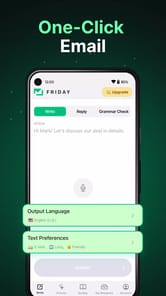 Friday: AI E-mail Assistant APK screenshot 1