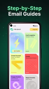 Friday: AI E-mail Assistant APK screenshot 1
