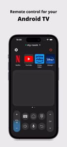 Remote for Android TV APK screenshot 1