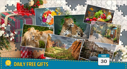 Jigsaw Puzzle Crown - Classic Jigsaw Puzzles APK screenshot 1