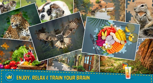 Jigsaw Puzzle Crown - Classic Jigsaw Puzzles APK screenshot 1
