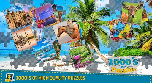 Jigsaw Puzzle Crown - Classic Jigsaw Puzzles APK screenshot 1