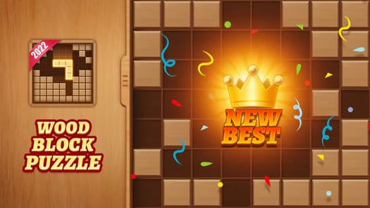 Wood Block Puzzle APK screenshot 1