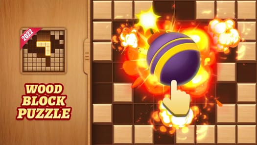 Wood Block Puzzle APK screenshot 1