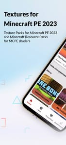 Textures for Minecraft PE 2023 APK screenshot 1