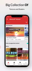 Textures for Minecraft PE 2023 APK screenshot 1