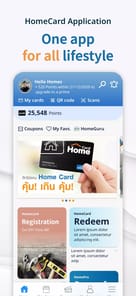 HomeCard APK screenshot 1