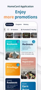 HomeCard APK screenshot 1