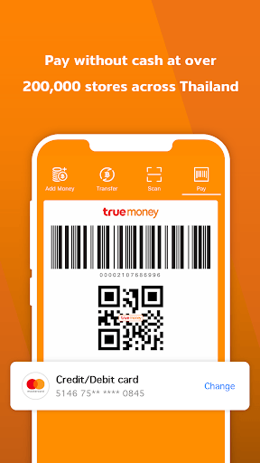 TrueMoney Wallet APK screenshot 1 TrueMoney Wallet APK screenshot 1